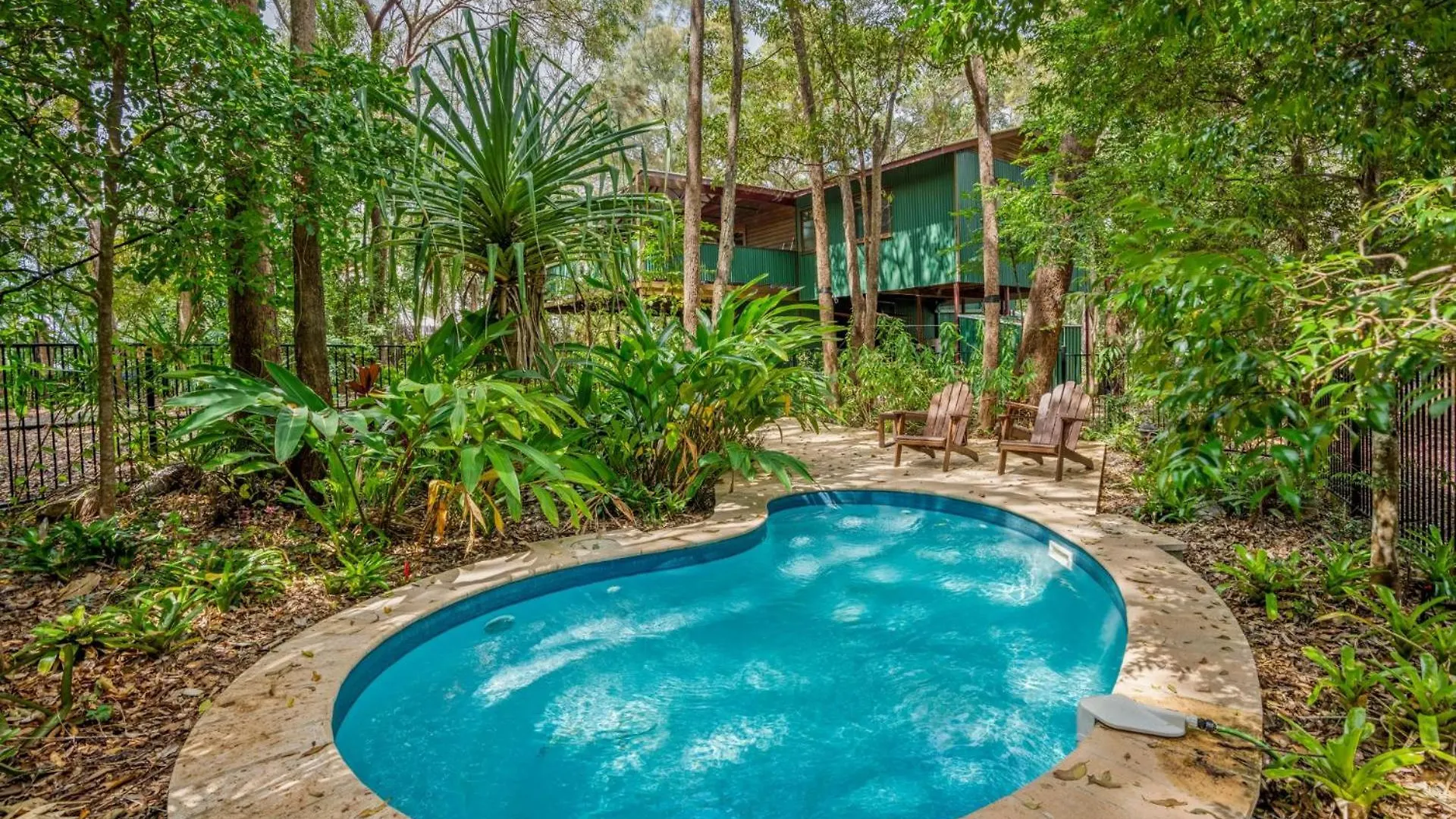 Vakantiehuis Greenhouse Rainbow Shores Rainbow Beach Australië